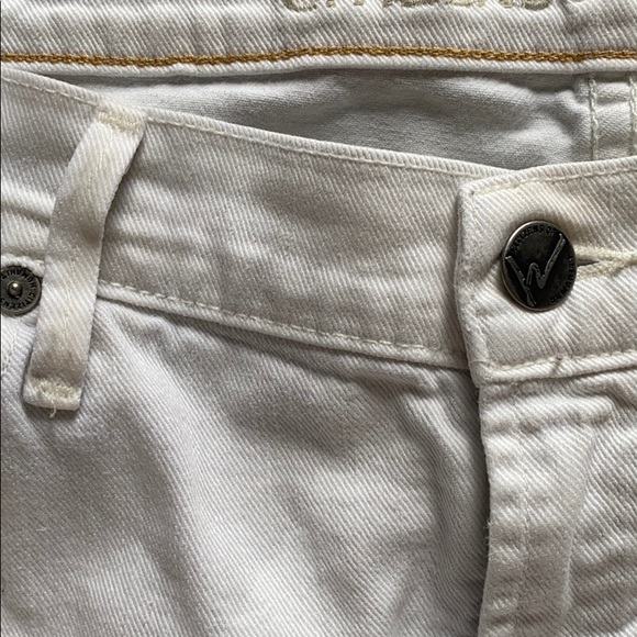 Citizens Of Humanity Thompson White Skinny Jeans - Picture 10 of 16